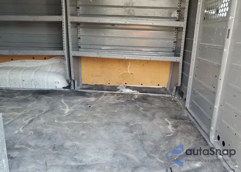 2016 Nissan Nv 2500 S из США, поврежденный, VIN 1N6AF0KY0GN804735